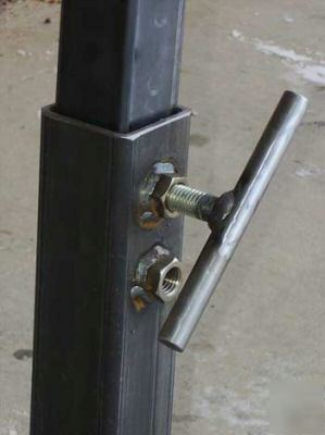 Heavy duty work support stand