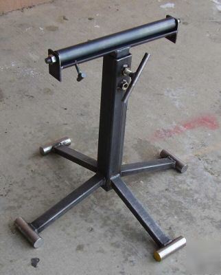 Heavy duty work support stand