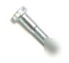 Hex cap bolt 5/16-18 x 2-1/4 grade 2 (pack of 10) zinc