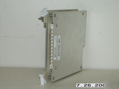 Hp 44475A breadboard module for 3488A mainframe.