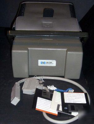 Hp 4952A protocol analyzer, 18179A interface, extras