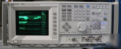 Hp 5372A frequency and time interval analyzer, 2 54002A