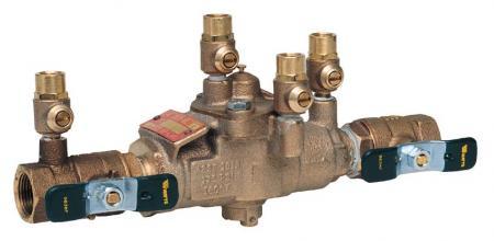 009QTS 1/2 1/2 009QT-s backflow watts valve/regulator