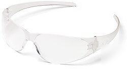 3 clear anti-fog crews checkmate CK110AF safety glasses