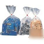 50 - 36X60 4 mil clear plastic poly bags