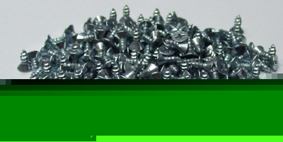 6 x 3/8 phillips flat a/ab sheet metal screws 4300 zinc