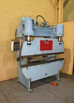 70 ton x 6' pacific hydraulic press brake