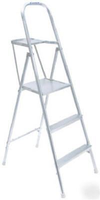 768424 5' aluminum household platform ladder