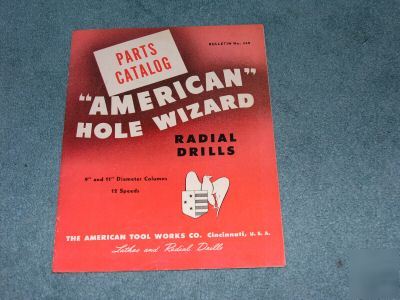 American hole wizard radial drill manual