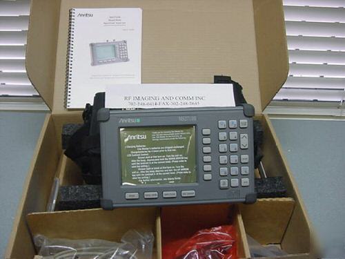 Anritsu ms-2711B hand held spectrum analyzer