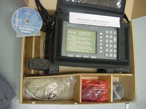 Anritsu ms-2711B hand held spectrum analyzer