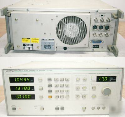 Anritsu satellite tv signal transmitter MG646A 9-1.7GHZ