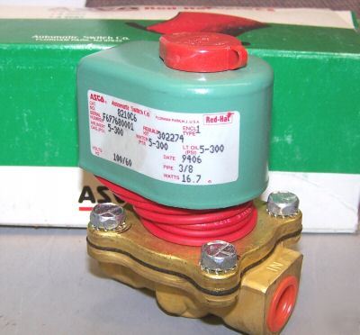 Asco 8210C6 solenoid valve 2-way 3/8