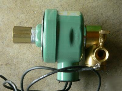 Asco red hat solenoid & valve 1/4