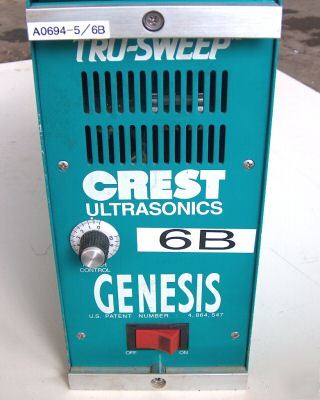 Crest ultrasonic generator 4G-500-6-t 40KHZ genesis