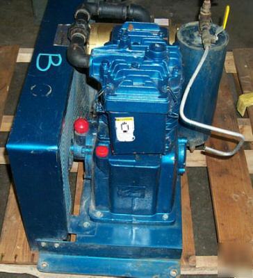 Curtis air compressor two stage 5HP mod# e-57