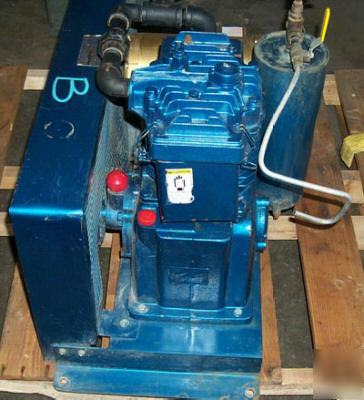 Curtis air compressor two stage 5HP mod# e-57