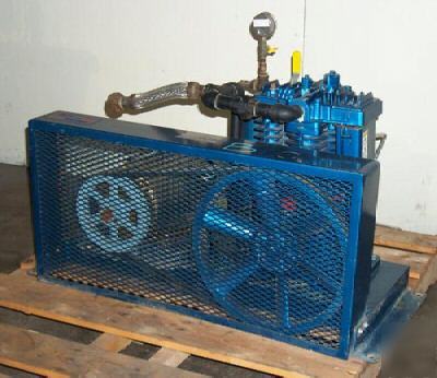 Curtis air compressor two stage 5HP mod# e-57