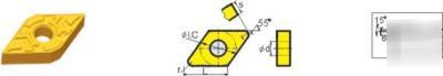 DNMG150408-df/ PTBC251 carbide insert 30 lots of 10 pcs