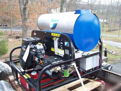 Delco hot 18 hp hot pressure washer