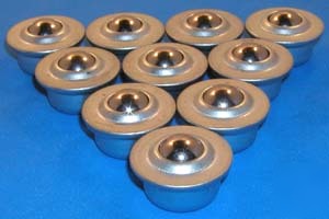 Flange mounted fit fixing conveyor ball bearing pack 10