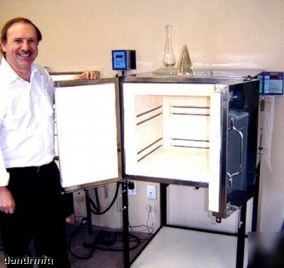 Furnace oven kiln heat treat lab glass laboratory r&d