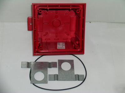 Gentex wgbb weatherproof backbox red