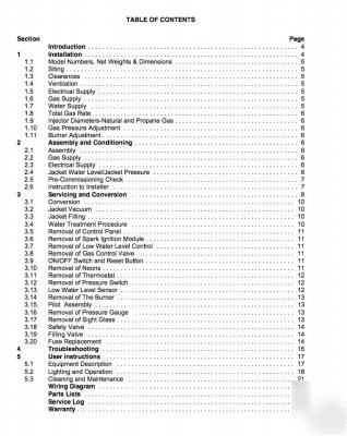 Groen manual for ah series kettles