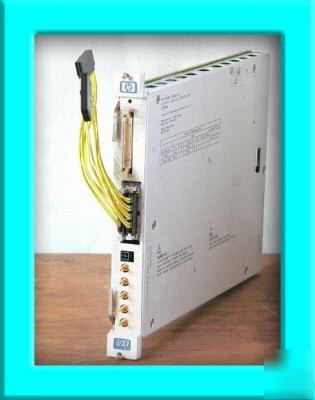 Hp agilent E3780A battery feed and ringer vxi size c 