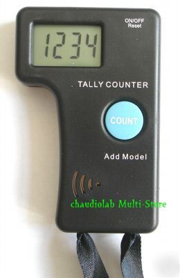 Hq 4 digits lcd electronic tally counter at-1 #2701