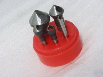 Hss piece zero countersinks & deburing tools 82 degrees