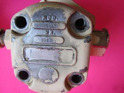 Hydraulic pump 2D25AAC #5281G