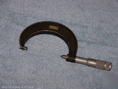 Lufkin thread micrometer gage 8 to 13 pitch 2