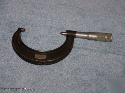 Lufkin thread micrometer gage 8 to 13 pitch 2