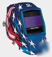 Miller digital elite auto-dark helmet - stars & stripes