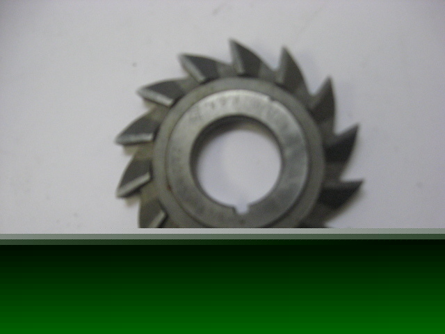Milling cutter 2 1/2 x 5/16 x 7/8