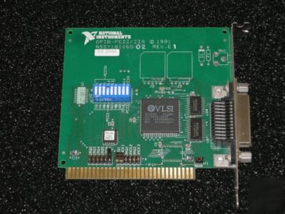 National instruments ni gpib-pcii/iia isa ieee 488.2