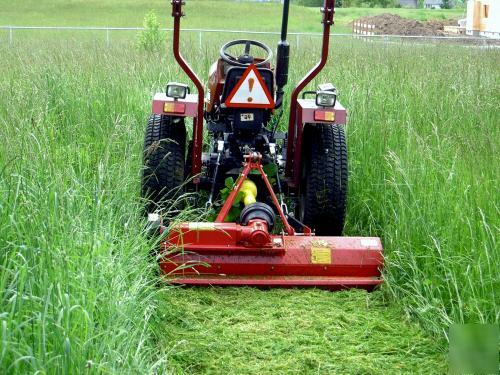 New 64Ã¢â‚¬Â flail mower EF165 cat.1 3PT 26-45HP rating