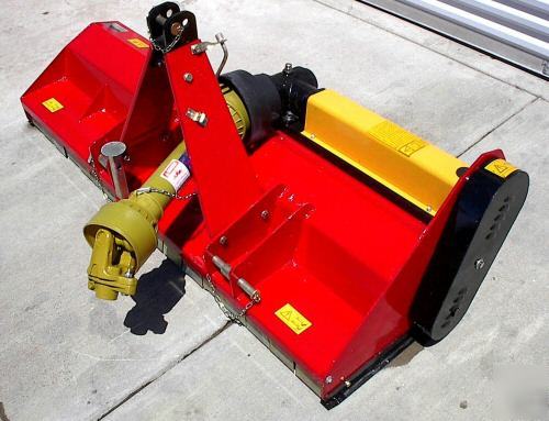 New 64â€ flail mower EF165 cat.1 3PT 26-45HP rating