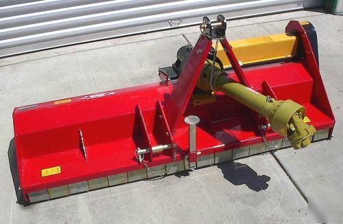 New 64Ã¢â‚¬Â flail mower EF165 cat.1 3PT 26-45HP rating