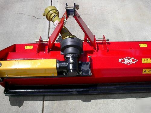 New 64â€ flail mower EF165 cat.1 3PT 26-45HP rating