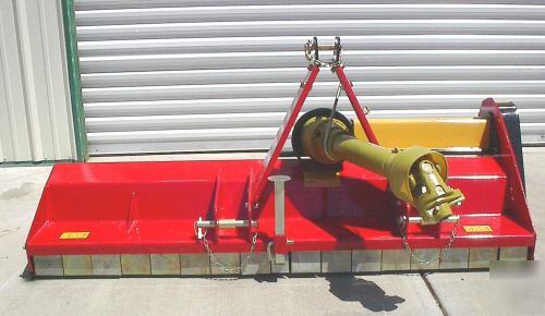 New 64Ã¢â‚¬Â flail mower EF165 cat.1 3PT 26-45HP rating