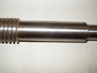 New bridgeport cross feed screw and nut, old stock.