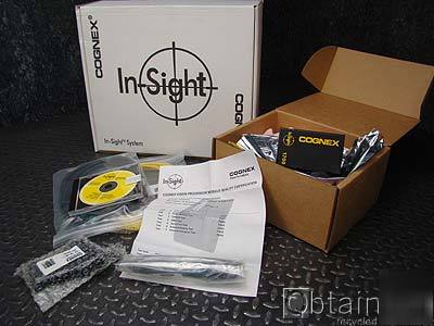 New cognex in-sight 1700 id wafer reader sensor system 