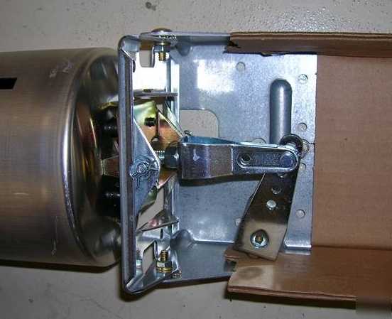 New honeywell pneumatic damper actuator MP918B 1196 2 
