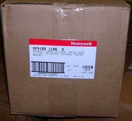 New honeywell pneumatic damper actuator MP918B 1196 2 