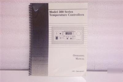 New port 300 ser temperature controller operating manual