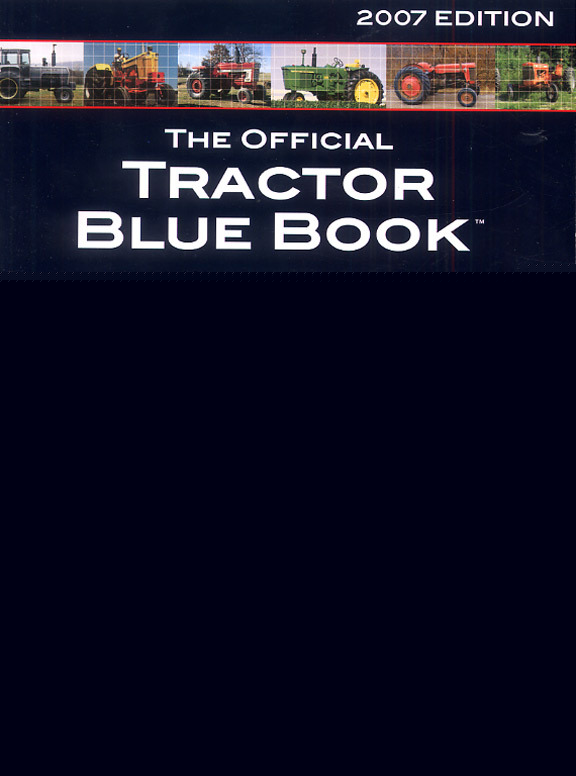 Official tractor blue book 39 - 06 kubota prices