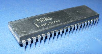 P87C5124 intel vintage 40-p ic collectible rare 