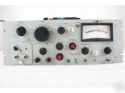 Princeton par hr-8 lock in amplifier w/ type a preamp